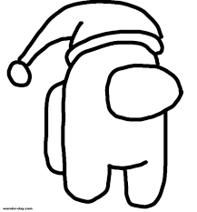 The gameplay we see includes 12 gamers, comprising 9 reindeer, two elves, and one santa claus. Among Us Coloring Pages Print For Free 100 Coloring Pages