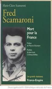 Fred Scamaroni, mort pour la France