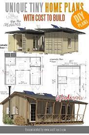 Unique Small House Plans Tiny Homes Cabins Sheds Craft Mart Tiny House Plans Small House Plans Unique House Plans