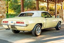 Image result for Butternut Yellow 1969 Camaro