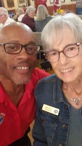 The mighty Kiwanis workforce again demonstrated their support for the  upcoming Town Garden by pressure washing one of the building to soon be  painted and by moving several loads of patio items