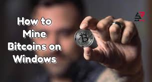 Also, since bitcoin has made a name for itself now, you'll have a lot of how to make money off bitcoin using these methods requires a lot of practice, so don't expect to get it right on the first try. How To Mine Bitcoin On Windows For Free Stuffroots
