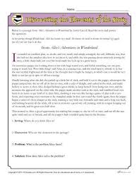 Discovering The Elements Of The Story Worksheet Story Elements Worksheet Story Elements Reading Worksheets