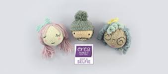 Crea is a brand new range of quality yarn at affordable prices brought to you by creacrafts.com. Ravelry Knit A Selfie Pattern By Creacrafts