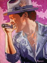 Pin By Shivangi Singh On Bruno Mars Bruno Mars Mars Caricature