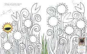 There are a lot of different designs in this book from intrique to fanciful. Free Doodling And Colouring Sheets From Usborne Children 39 S Books Doodles Flowers Doodle Doodle Art