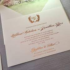 Rose Gold Kilronan Castle Invitations Wedding Journal Unique Wedding Invitations Wedding Invitations