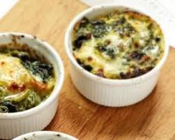œufs Cocottes Mozzarella Et Epinards Http Www Fourchette Et Bikini Fr Recettes Recettes Minceur Oeufs Cocottes Recettes De Cuisine Recette Epinards Recette