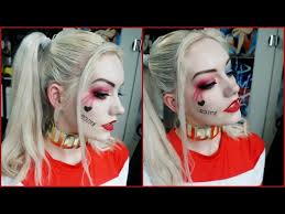 Harley quinnsuicide squad 2016 (make up tutorial) dc comics. Harley Quinn Makeup Suicide Squad Daiscosplay Harley Quinn Halloween Makeup Tutorials You Need To Try From Youtube Popsugar Beauty