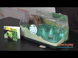 This backyard safari land and water habitat also features a hollow tree stump and other realistic elements to make it more comfortable and engaging for its inhabitants. Backyard Safari Outfitters Land Water Lighted Habitat From Summit Toys Youtube