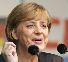 She shines in the required subject of russian. Schroeder Challenger Merkel Vow To Win German Election