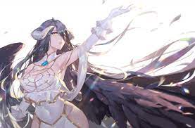 Here you can find the best albedo overlord wallpapers uploaded by our. Found A Pretty Cool Animated Overlord Wallpaper For People Who Use The Wallpaper Engine Steam App Overlord