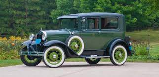 Take A Trip In Anthony S Ford Model A Tudor Deluxe Ford Models Ford Antique Cars