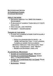 A Christmas Carol Complete Teaching Unit A Christmas Carol Quotes A Christmas Carol Revision Christmas Carol Book