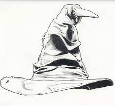 The Sorting Hat By Jerome K Moore Harry Potter Clip Art Harry Potter Sketch Harry Potter Drawings