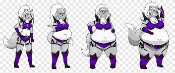Видео gain weight anime канала squirreledit 12. Weight Gain Animation Anime Weight Gain Purple Mammal Png Pngegg