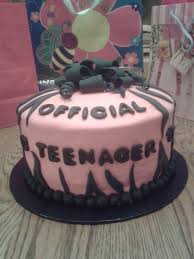 13th Birthday Cake Birthday Party Ideas For Teenage Girls 13 Official Teenager Cake Birthday Cake Girls Cool Birthday Cakes 13 Birthday Cake