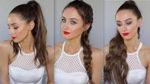 Hair colours have gotten more and more unconventional in the past years. 3 Hairstyles For Hair Extensions Hair Secrets Extensions Youtube