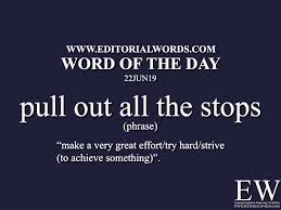 Word Of The Day 22jun19 English Phrases Idioms Good Vocabulary Words Interesting English Words