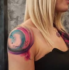 Cool shoulder tattoo for women. Classy Back Shoulder Tattoos Female Novocom Top