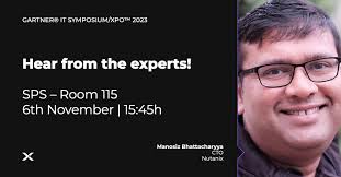 Nutanix will be a Premier Exhibitor at the Gartner IT Symposium/Xpo  Conference 2023