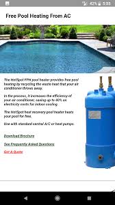 Swimming pool heaters are an excellent addition to a backyard pool that can increase your swimming season and your family's enjoyment of your pool. Hvac Talk Heating Air Refrigeration Discussion