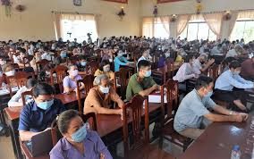 Các ưcv bày tỏ nếu được cử tri tín nhiệm bầu làm đại biểu hđnd tỉnh sẽ hoàn thành tốt nhiệm vụ của. Azgf18qarrju M