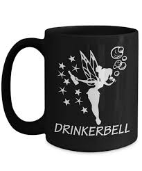 Birthday Gift Ideas For Fiance Female Indian Drinkerbell Funny Birthday Gift Girlfriend Her Women Alcohol Wine Lover 15 Oz Black Coffee Mug Funny Birthday Gifts Birthday Gifts For Girlfriend Romantic Gifts For Girlfriend