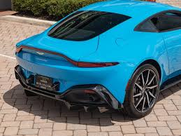 Image result for Concours Blue 2019 Aston Martin
