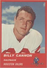 1963 Fleer #7 Billy Neighbors Patriots RC Alabama PSA 7