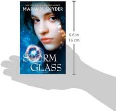 Storm Glass (The Chronicles of Ixia, 4) : Snyder, Maria V.: Amazon.de: Books