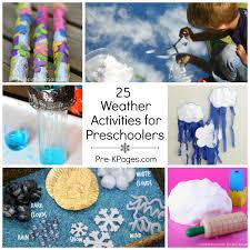 It also helps vegetables and other plants to grow. Weather Activities For Preschool