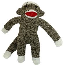 Diapers for dogs in heat can be storebought or homemade, and the diy versions tend to cost little money, take little time to make, and require only a couple of basic items. Multipet Sock Monkey Plush Dog Toy With Squeaker Walmart Com Walmart Com
