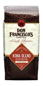 That simple idea is what makes don francisco's coffee and cafe. Amazon Com Don Francisco S Hawaiian Hazelnut Flavored Ground Coffee 3 Bags 12 Oz Each Grocery Gourmet Food