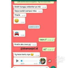 Namun untuk bisa mengetahui pesan whatsapp yang di sembunyikan oleh pacar atau chat. Ngakak 15 Chat Ojek Online Ngajak Kenalan Penumpang Ini Bikin Kamu Cekikikan Ketawa Bareng Yuk