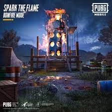 Pubg Mobile On Instagram Spark The Flame Bonfire Mode Arrives Soon Are You Prepared For The Party Https Pubgmobile Live G In 2021 Bonfire Flames Instagram