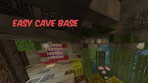 Minecraft Hcf Base Easy Cave Base Underground Base Schematics World Download Youtube