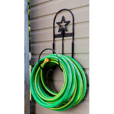 Wrought Iron Wall Mount Hose Holder Star Design Decoracao De Ferro Suportes Para Marcenaria Moveis De Aco