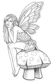 Pin De Any En 9 Dibujos Dibujos De Hadas Dibujos Libros Para Colorear