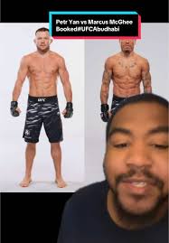 Petr Yan Vs. Marcus Mcghee