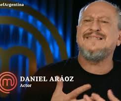 Se picó!: Daniel Aráoz sintió agresiva la devolución por su plato en  MasterChef