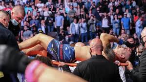 Berusaha untuk tetap aktif, yaitu dengan menggerakkan kaki , maupun melakukan gerakan. Kondisi Chris Weidman Usai Patah Kaki Di Ufc 261