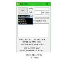 Jakarta barat pandancell inject isi ulang kuota xl xtra combo (10gb+10gb). Downlod Inject Axis Dan Tri 3 Unlimited Untuk Pc Windows 7 Ponsel Harian