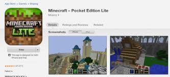 The third public beta is now available. Minecraft Pocket Edition Lite Ios Gezginler Ceria Kg