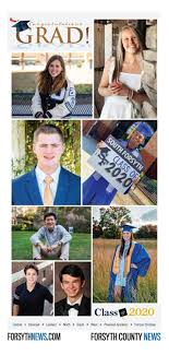 Graduation 2020 by Forsyth County News
