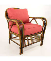 Free delivery and returns on ebay plus items for plus members. Mcguire Style Mid Century Bamboo Rattan Lounge Chair