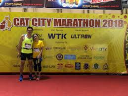 The number of participants is rapidly growing each year. Cat City Marathon 2018 Béƒ¨è½