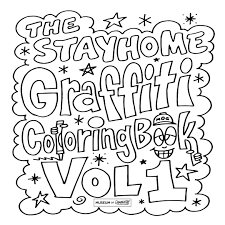 Enjoy this graffiti coloring book for teenagers and adults who want learn more about graffiti street art. Our Very First Graffiti Coloring Book Volume I Is Now Available And Includes Unique Art By Noc167 Endzo Ghost Pure And Scribe Museum Of Graffiti Shop