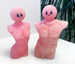 Buff Thicc Kirby Figurine Cursed Kirby - Etsy