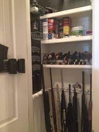 Closet turned into gun safe. Closet Converted To Safe Texasbowhunter Com Community Discussion Forums